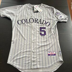 NEW Mens Majestic Carlos CarGo Gonzalez #5 Baseball Jersey Size 44